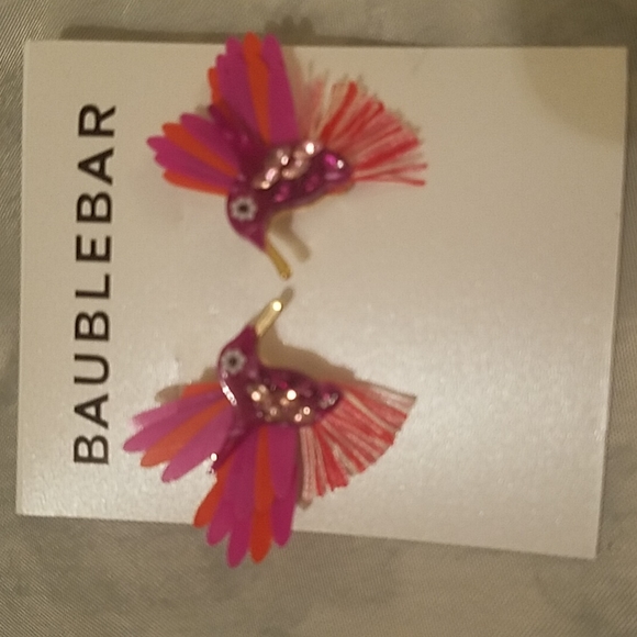 bird earrings new on card - Picture 3 of 3